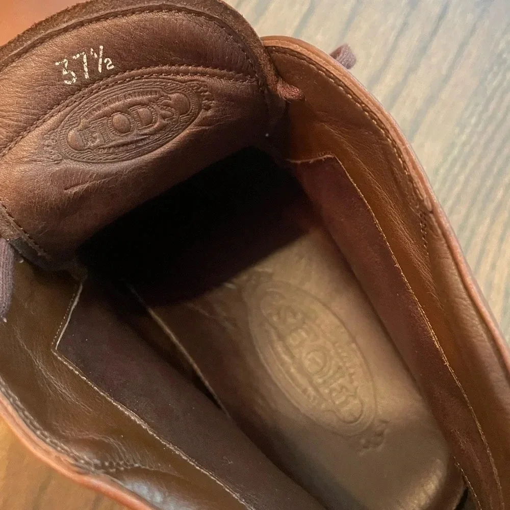 TOD's Leather Boots